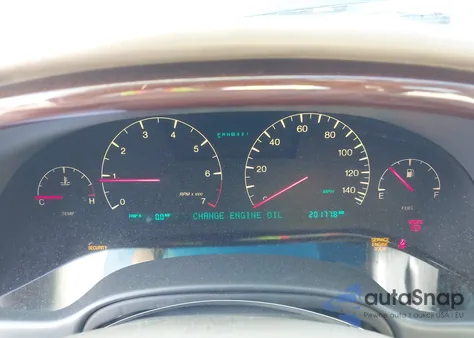 2000 Cadillac Deville Dts from USA, damaged, VIN 1G6KF5794YU156008